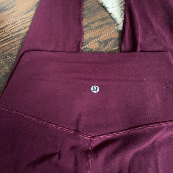 SOLD Lululemon Align Leggings - Picture 1 of 3